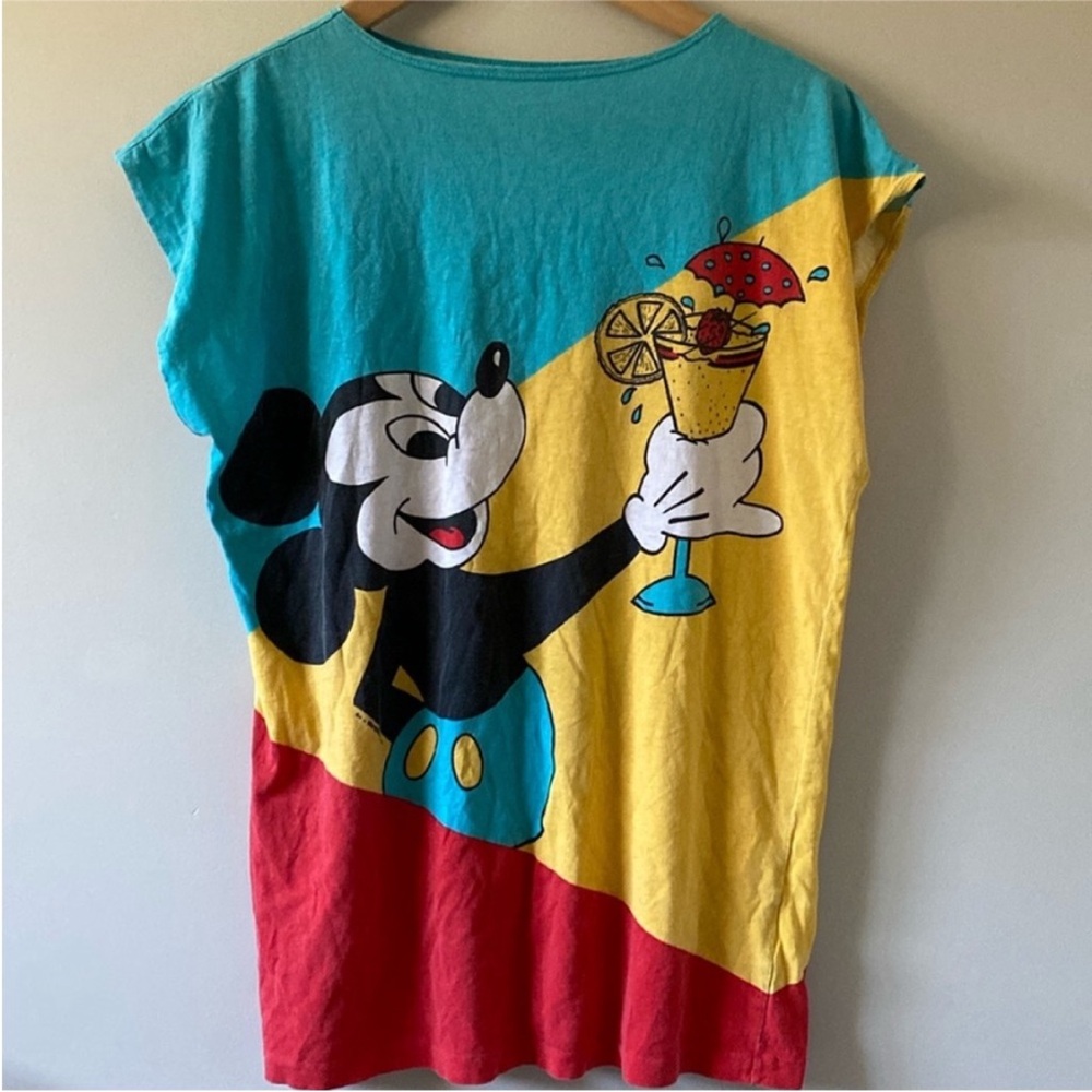 Vintage double-sided Mickey Minnie shirt